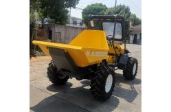 China Open Cab 4WD Palm Oil Harvesting Machine 14hp supplier