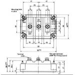 IGBT Power Module 2DI100M-060 POWER TRANSISTOR MODULE  FUJITSU IGBT Power Module for sale