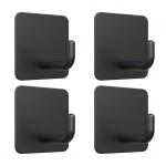 No Drilling Wall Mounted Stainless Steel Sticky Hangers Wall Hooks Adhesive Hooks for sale