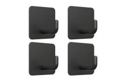China No Drilling Wall Mounted Stainless Steel Sticky Hangers Wall Hooks Adhesive Hooks supplier