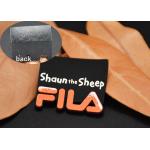 Silicone Heat Transfer Screen Printed Patches Custom With Brand Logos