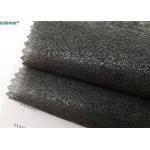 Eco Friendly Fusible Non Woven Interlining 100% Polyester 112cm / 150cm Width for sale