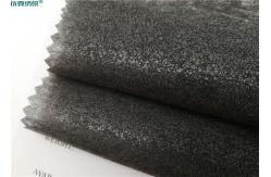 China Eco Friendly Fusible Non Woven Interlining 100% Polyester 112cm / 150cm Width supplier
