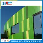 Anodized Architectural Pvdf Aluminium Composite Panel 2mm 3mm for sale