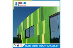 China Anodized Architectural Pvdf Aluminium Composite Panel 2mm 3mm supplier