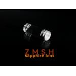 Monocrystalline Al2O3 Sapphire Crylinder Rod Lens With Groove