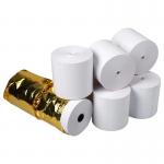 OEM Printed Thermal Paper Roll For Cashier Receipt POS ATM Bank for sale