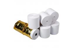 China OEM Printed Thermal Paper Roll For Cashier Receipt POS ATM Bank supplier