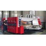 Computerised Corrugated Carton Box Machine Big Paper Separating Pressing Slotting for sale