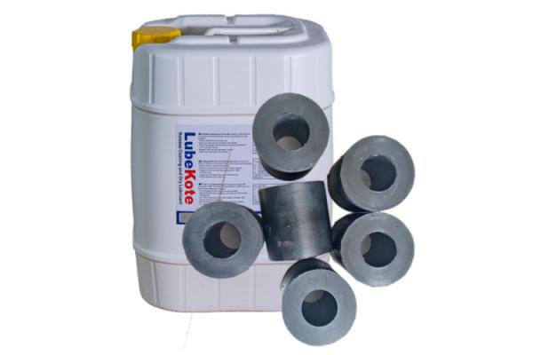 High Dilution Water Based Rubber Mold Release Agent Lubekote 9700S