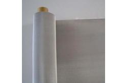 China Gr1 / Gr2 Titanium Wire Mesh , Fine Woven Mesh Panels Flexible For Battery supplier