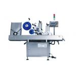 75mm Core Adhesive Automatic Sticker Labeling Machine Customized For Flat Surface for sale