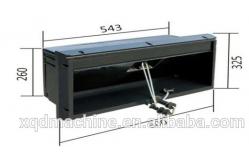China Air Inlet Chicken Broiler Laye Poultry Ventilation System supplier