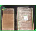 300gsm 350gsm 70 * 100cm Brown Kraft Board In Sheet For Packaging for sale