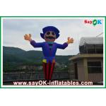 Inflatable Wind Dancer Advertsing Campaign Inflatable Sky Dancer Single Leg Height 2 - 8M for sale