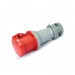 CE Nylon PA6 63A 5 Pin 400V Electrical Plug Socket for sale