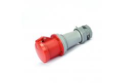 China CE Nylon PA6 63A 5 Pin 400V Electrical Plug Socket supplier