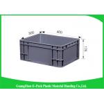 Mini Load Industrial Plastic Containers , Standard Euro Plastic Storage Boxes for sale