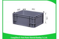 China Mini Load Industrial Plastic Containers , Standard Euro Plastic Storage Boxes supplier