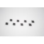 80% Concentration PCBN Inserts High Thermal Stability For Finishing for sale
