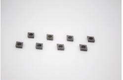 China 80% Concentration PCBN Inserts High Thermal Stability For Finishing supplier