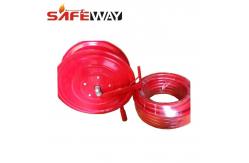 China Fire Hose Reel with Electrostatic Powder Coated, Manual, Fixed, SWFR-001 supplier