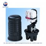 IP68 FTTH 24 Cores Fosc Fiber Optic Splice Closure for sale