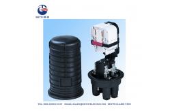 China IP68 FTTH 24 Cores Fosc Fiber Optic Splice Closure supplier
