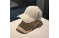 China High Profile 6 Panel Baseball Cap Unisex Lightweight Sunshade Quick-Drying Baseball Hat supplier