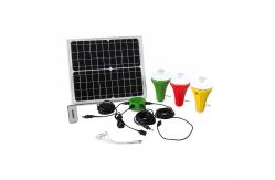 China 5200mAh 300lum Off Grid Solar Lighting System For Garden supplier