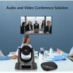 10x Conference PTZ Camera Video Conferencing Kit With Speakerphone