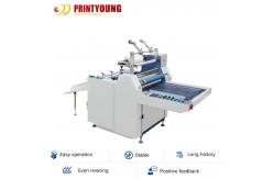 China Thermal Roll 18kw Cardboard Laminating Machine supplier