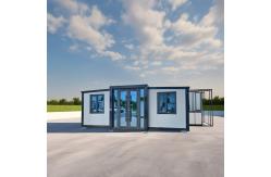 China Outdoor Expandable Container Homes Moisture Proof And Heat Insulating supplier