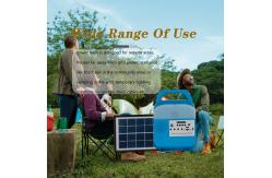 China 8000mah Solar Rechargeable Camping Light With MP3 Radio supplier