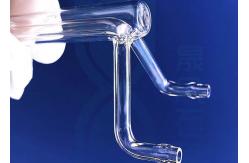 China 2.2g/Cm3 Clear Glass Soxhlet Extractor Science Lab Glassware supplier