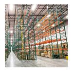 Cold Rolled Steel Teardrop Style Pallet Racking 5 Layer For Warehouse Storage for sale