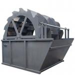 Electricity Powered 120t/h Capacity M Sand Washing Machine Bucket Wheel Sand Washer for sale