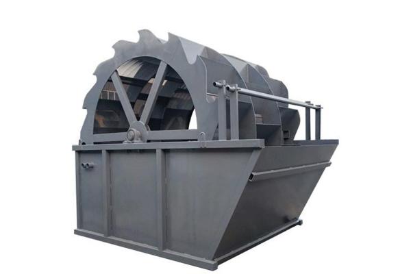 Electricity Powered 120t/h Capacity M Sand Washing Machine Bucket Wheel Sand Washer