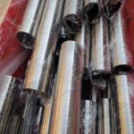 SCH40 SCH80 8 SEAMLESS WELDED CUNI PIPE 90/10 ROUND for sale