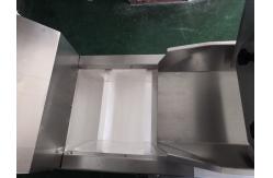 China 4L Bucket Food Grade Conveyor With Vibrating Feeder supplier