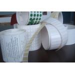 White Paper Blank Shrink Sleeve Labels Customized Printed In Roll Printer Stickers for sale