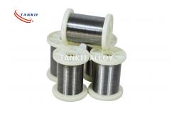China ASTM B162 NCHW Nickel Chrome Wire Soft Annealed For Resistor supplier