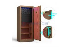 China Solid Steel Jewelry Watch Winder Safe Box Biometric Fingerprint Lock supplier