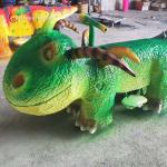 Customization Amusement Park Dinosaur Playground Equipment Interactive Electric Car