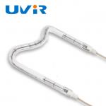 230V 1500W Heater Halogen Tube , 3D Linear Short Wave Ir Lamps for sale