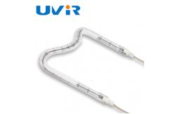 China 230V 1500W Heater Halogen Tube , 3D Linear Short Wave Ir Lamps supplier