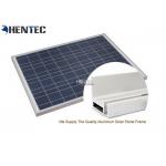 CA And CE Aluminum Solar Panel Frame 6063-T5 With Oxidized / Anodizing for sale