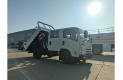 China JMC Truck 4x2 Carrying Plus 2800WB 2850WB Single Cabin With Cargo Body supplier