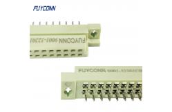 China 2 Rows Female DIN41612 Straight PCB 2x10P Eurocard Connector supplier