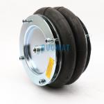 12x2 Dunlop Steel Cover Plate Industrial Air Spring GUOMAT 2B12X2 Firestone Air Spring W01-R58-4060 for sale